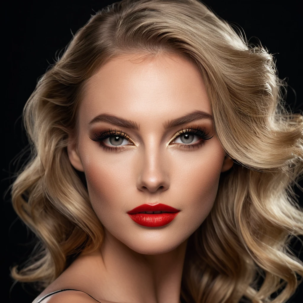 Glamorous Evening Look